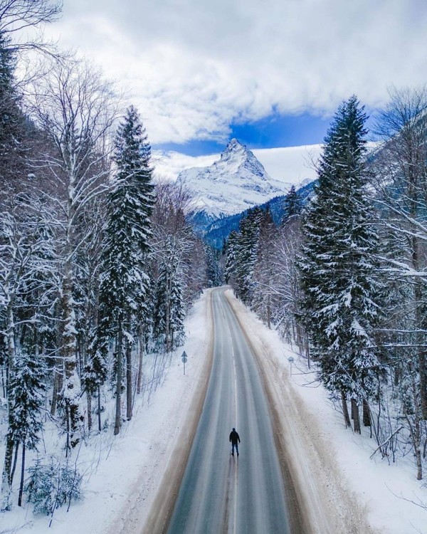 К небесам: из Ессентуков в Домбай. Индивидуальная поездка