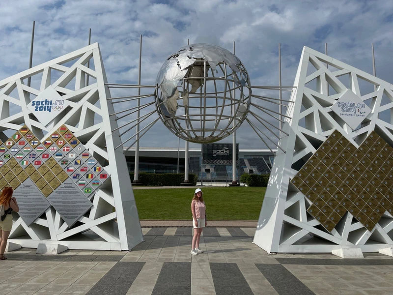 Автомобильное путешествие в Олимпийский парк из Адлера – индивидуальная экскурсия