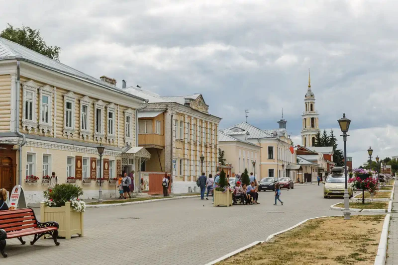 Из Москвы — в уютную Коломну – групповая экскурсия