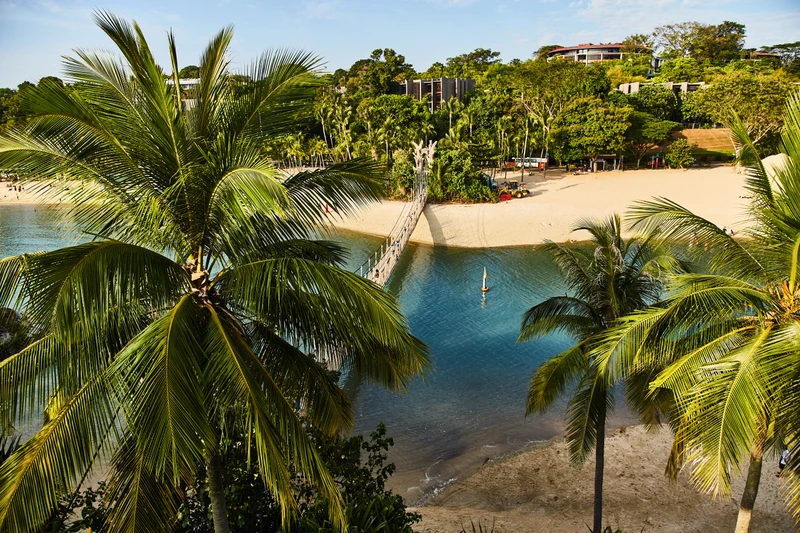 Территория развлечений: остров Сентоза и гора Mount Faber – индивидуальная экскурсия