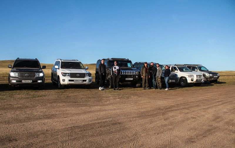 Байкальские покатушки: по топовым и секретным местам на УАЗах, квадроциклах и катерах (всё включено) – авторский тур