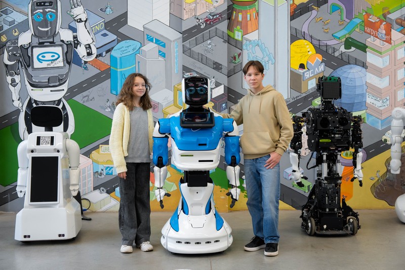 Роботы рядом: как человек и машина сосуществуют – индивидуальная экскурсия