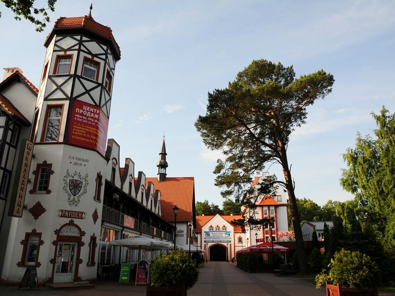 Королевские курорты Земландии – индивидуальная экскурсия