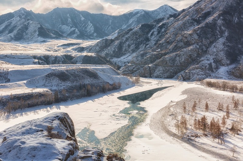 Большой новогодний тур на Алтай – авторский тур