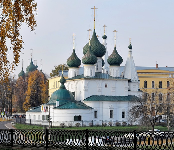 17 каменных сказов Ярославля и древнерусское узорочье – индивидуальная экскурсия