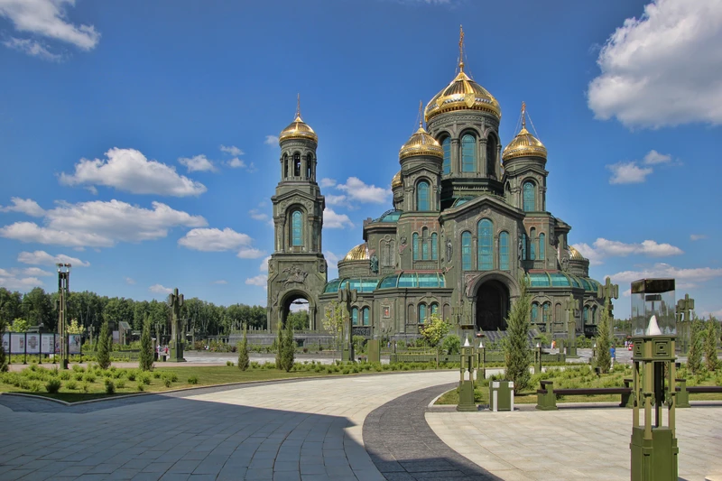 Святое воинство. Главный храм Вооружённых сил в Кубинке – групповая экскурсия