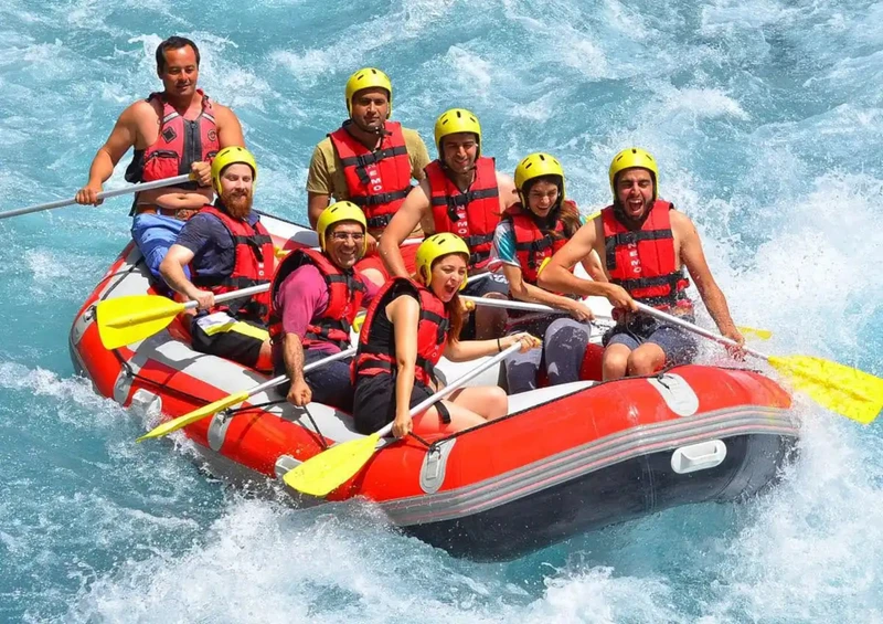 Активное путешествие из Антальи: рафтинг, квадросафари и зиплайн – групповая экскурсия