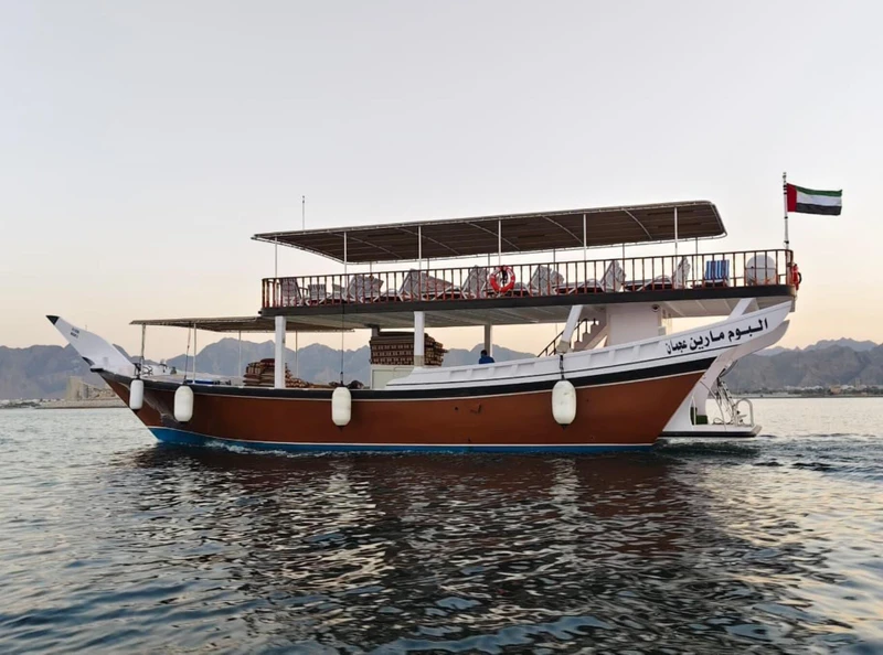 Морской круиз в Диббу: всё включено – групповая экскурсия