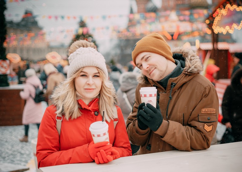 Фотоэкскурсия по новогодней Москве!