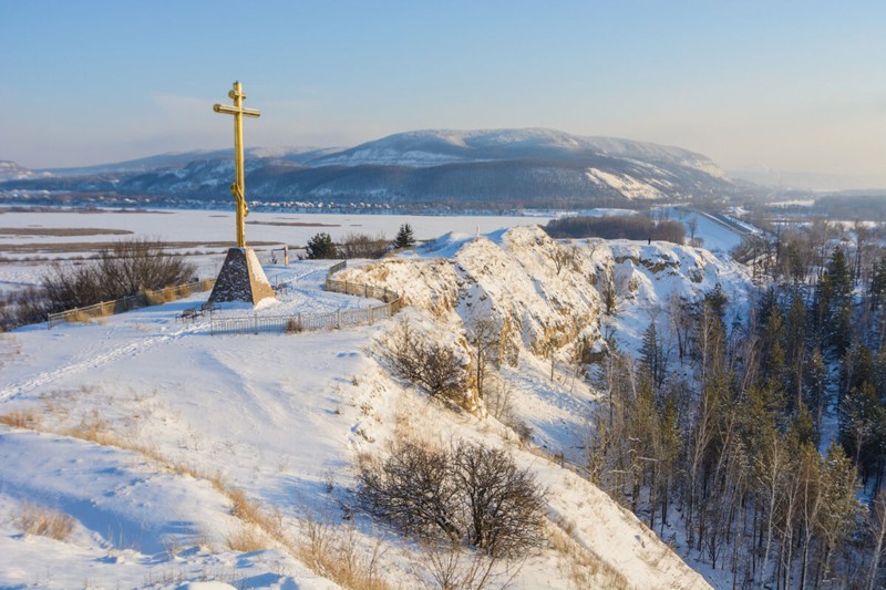 Самарская Лука: путешествие к Сокским штольням и Царёву кургану – индивидуальная экскурсия