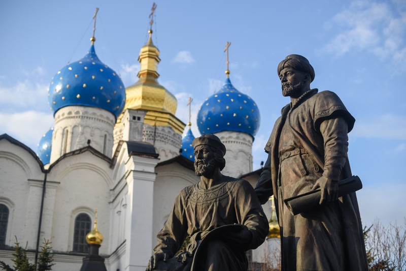 3 в 1: Кремль, Казанский Арбат и чаепитие с татарскими сладостями – групповая экскурсия