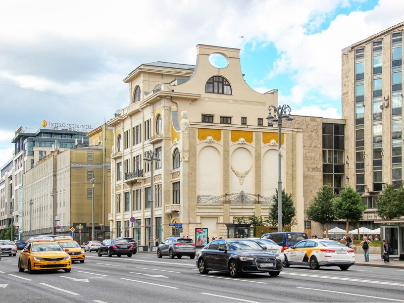 Дом переехал: как в Москве передвигали здания – групповая экскурсия