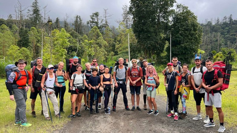 Кемпинг на вулкане Агунг – групповая экскурсия