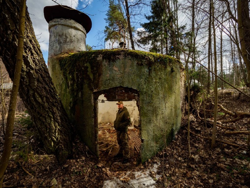Тайны немецкого бункера Barenhalle – индивидуальная экскурсия