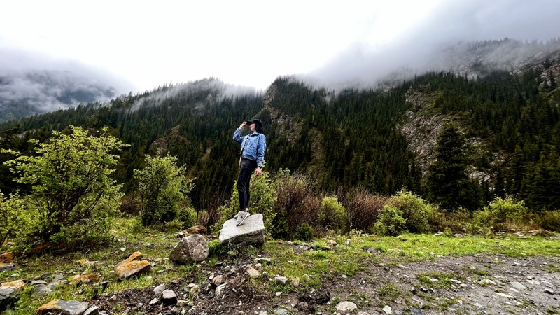 Горы Кыргызстана: ущелье Шамси – индивидуальная экскурсия