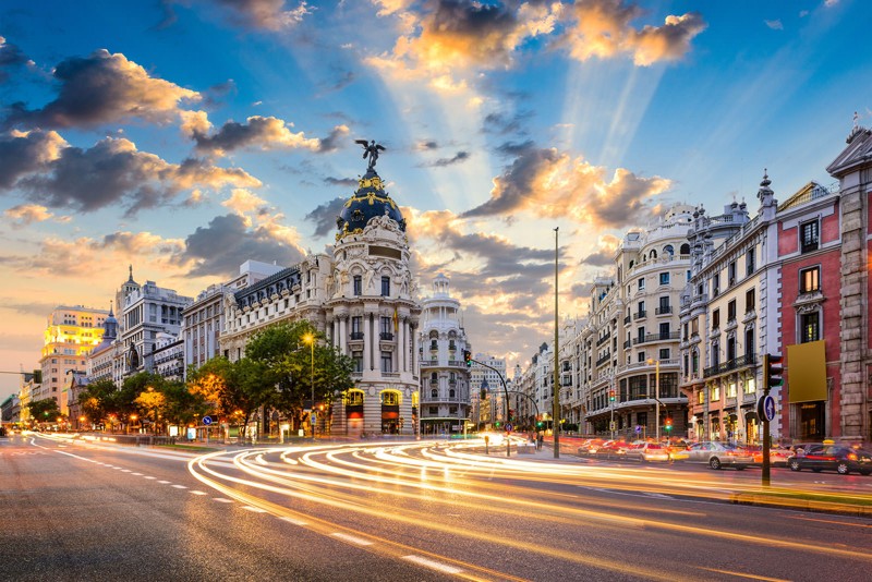 Душевный Мадрид: первое знакомство – индивидуальная экскурсия