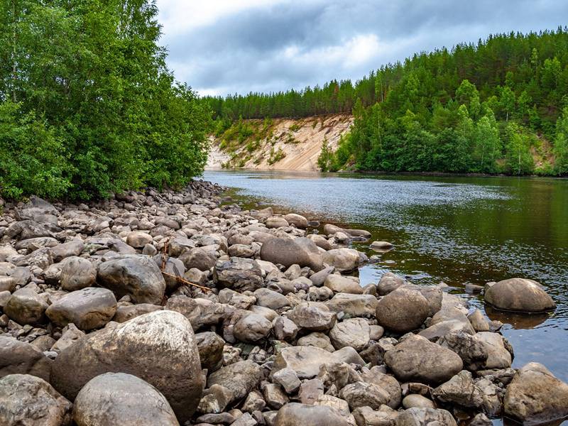 Водопады, рускеальский каньон и этнопарк – авторский тур