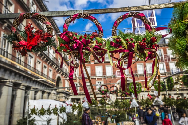 Рождественский Мадрид с ароматом горячего шоколада – индивидуальная экскурсия