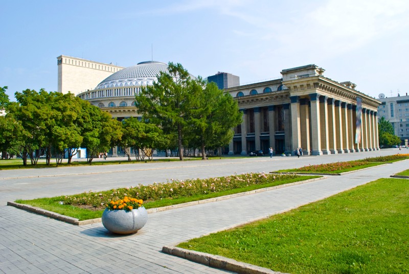 Новосибирск: главное за 2 часа – индивидуальная экскурсия