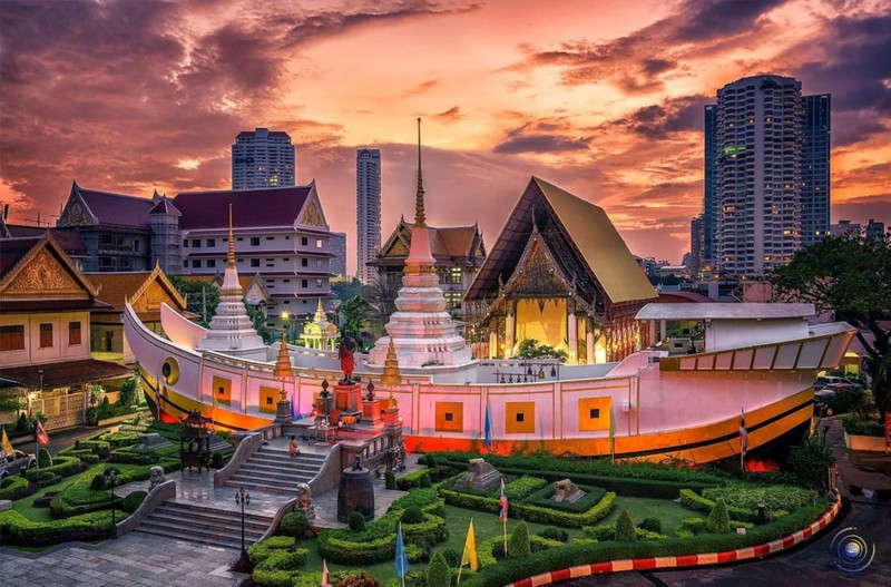 Бангкок: приключения в городе ангелов – групповая экскурсия