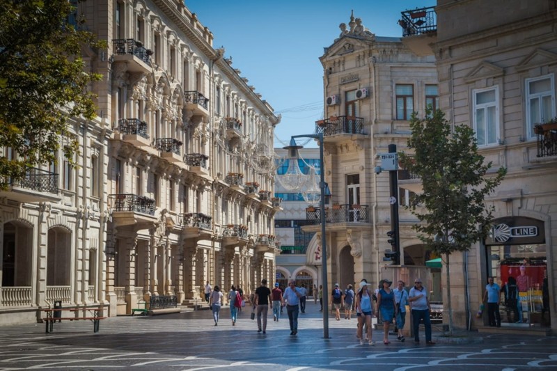 Пешком по центру Баку: увидеть и узнать главное – групповая экскурсия