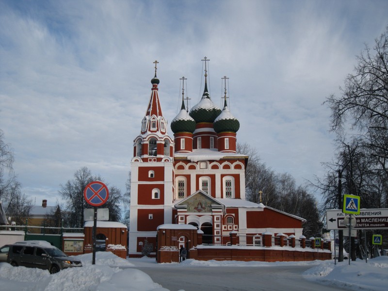 Ярославль впервые — на групповой экскурсии – групповая экскурсия