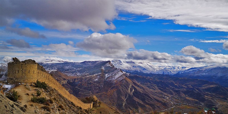Всё самое-самое в Дагестане: от глубочайшего каньона до древнейшего города – авторский тур