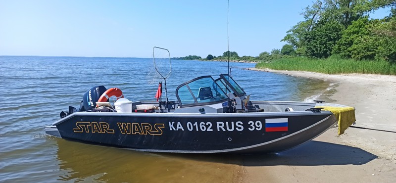 Рыбалка на Калининградском заливе с грамотным капитаном – индивидуальная экскурсия