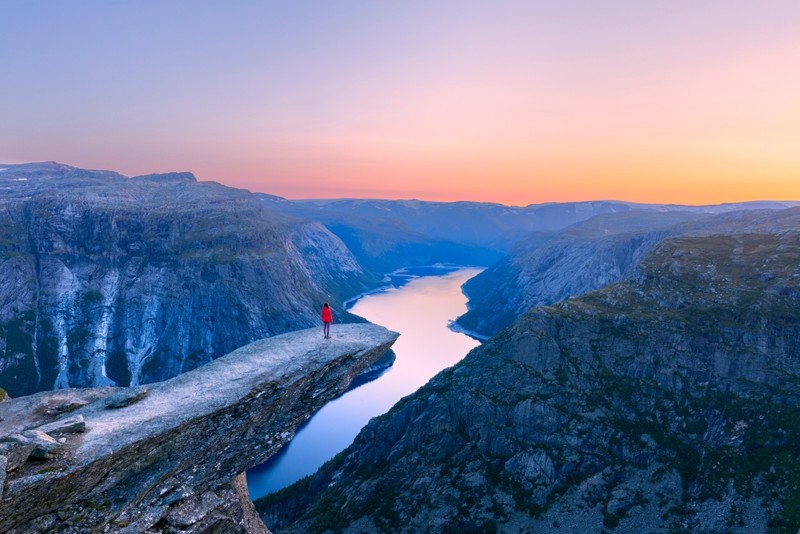 Топовые места Южной Норвегии: треккинг налегке – авторский тур