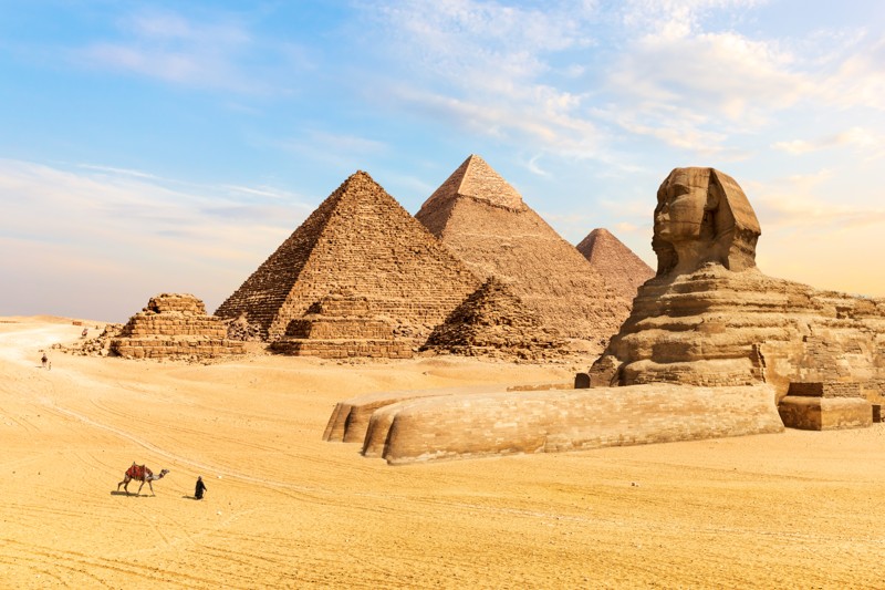 Классика Египта: пирамиды, Каирский музей и прогулка по Нилу – индивидуальная экскурсия