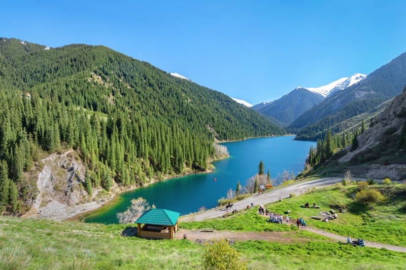 Бартогайское водохранилище, озеро Кольсай и каньоны: из Алматы в мини-группе – групповая экскурсия
