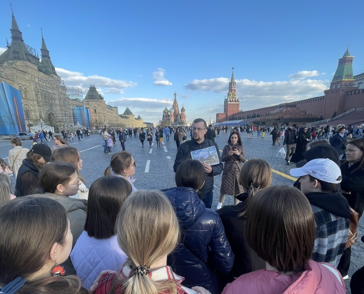 Интерактивная прогулка по Китай-городу с историком «Москва Ивана Грозного» – индивидуальная экскурсия