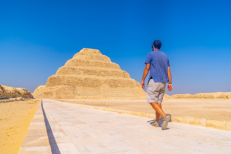 Из Каира — в древнюю Саккару – индивидуальная экскурсия
