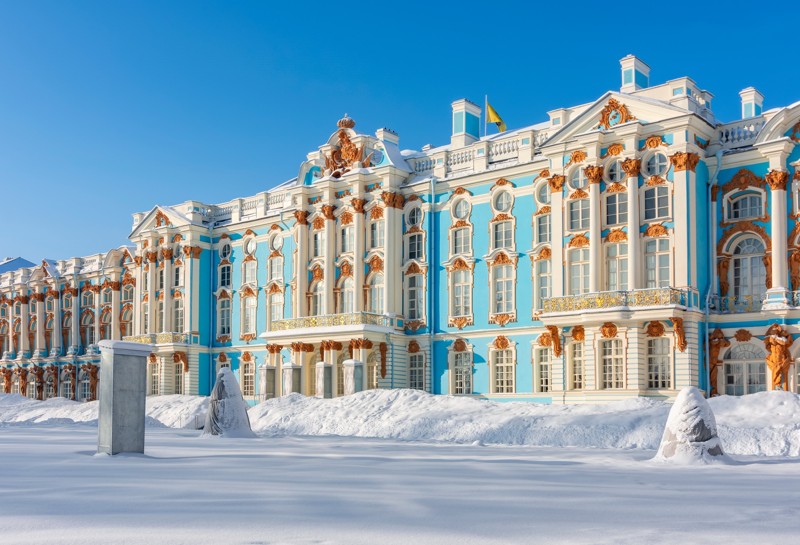 Царское Село — жемчужина империи – групповая экскурсия