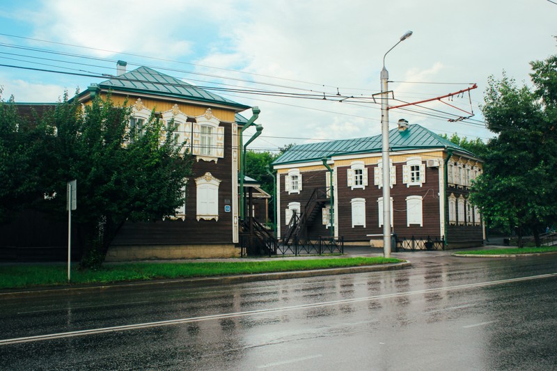 Непарадный Иркутск: история из дерева – индивидуальная экскурсия