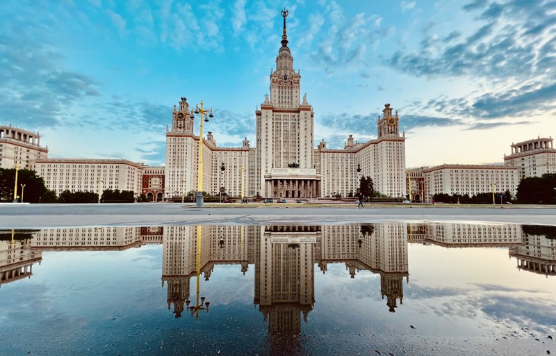 «Высотка номер один»: прогулка вокруг Главного здания МГУ – индивидуальная экскурсия