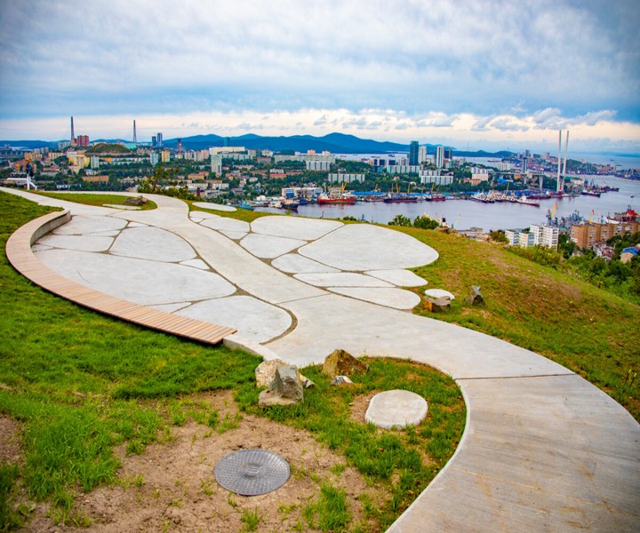 Топ-5 смотровых площадок Владивостока – индивидуальная экскурсия