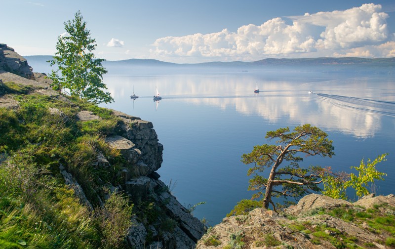 Озеро Тургояк — младший брат Байкала: групповой джип-тур с треккингом – групповая экскурсия