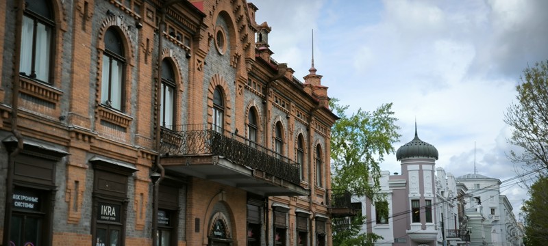 Дома и судьбы главной улицы Хабаровска – индивидуальная экскурсия