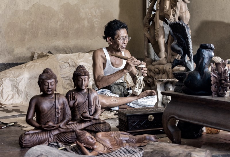 Искусный Бали: путешествие по деревням мастеров – индивидуальная экскурсия