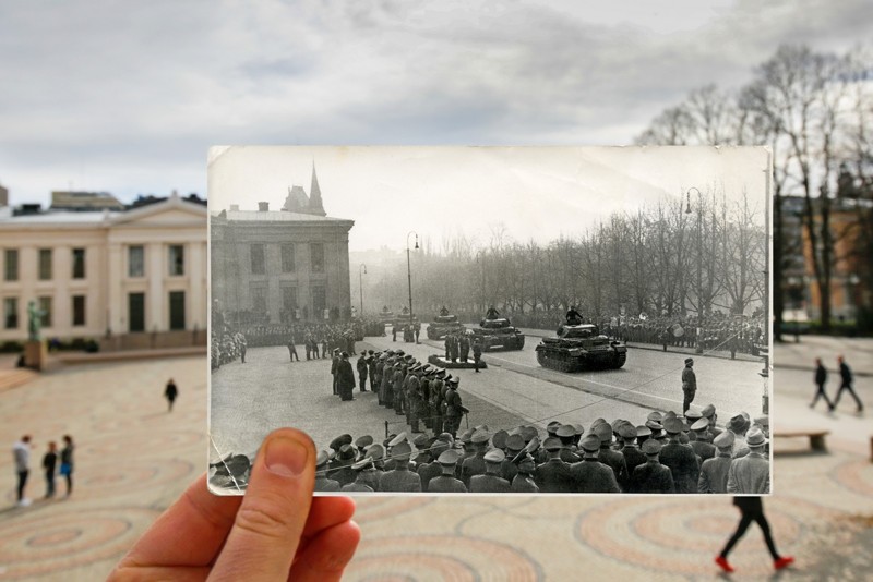 По следам Второй мировой. Осло в годы войны – индивидуальная экскурсия