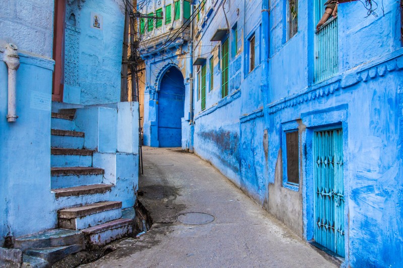 Путешествие из Дели в «розовый город» Джайпур и «голубой» Джодхпур – авторский тур
