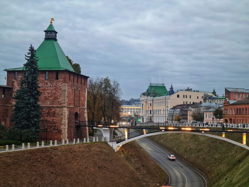 Нижний Новгород сквозь время и пространство (на авто и пешком)