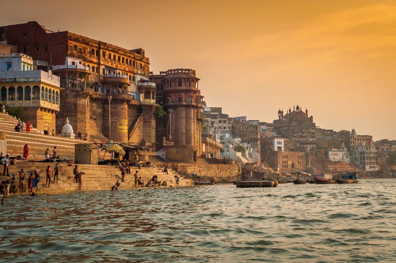 Насыщенное путешествие по Индии: Дели, Ришикеш, Агра, Джайпур и Варанаси – авторский тур
