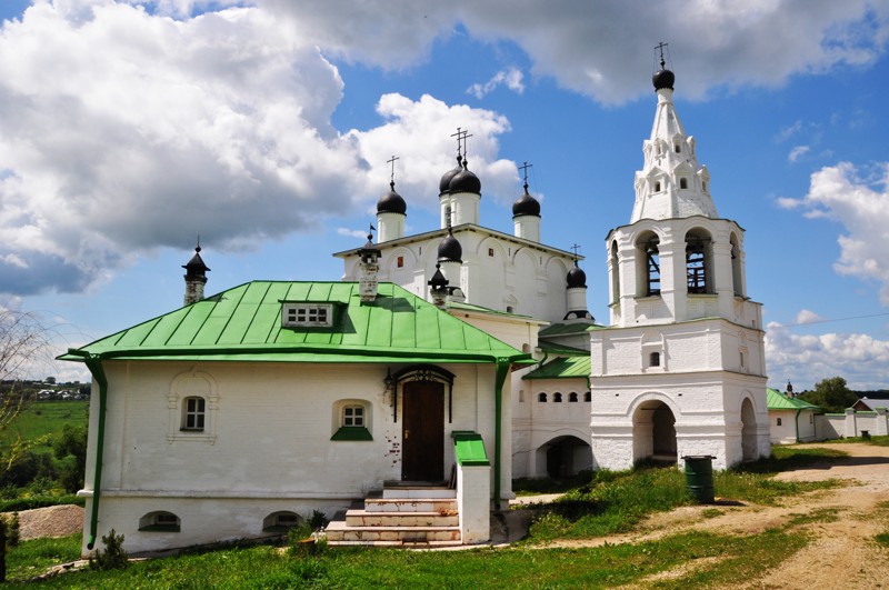 Из Тулы в Одоев — на родину слонов!