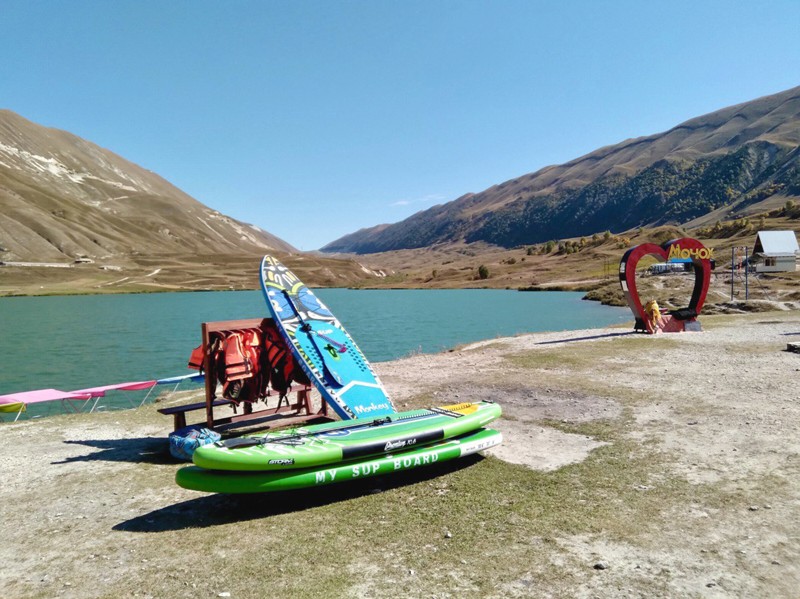 Активный день в Дагестане: экстрим-парк на плато Матлас и сапборд – индивидуальная экскурсия