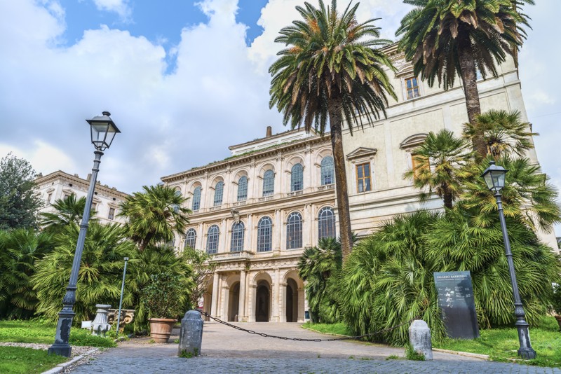 Сокровища палаццо Барберини – индивидуальная экскурсия