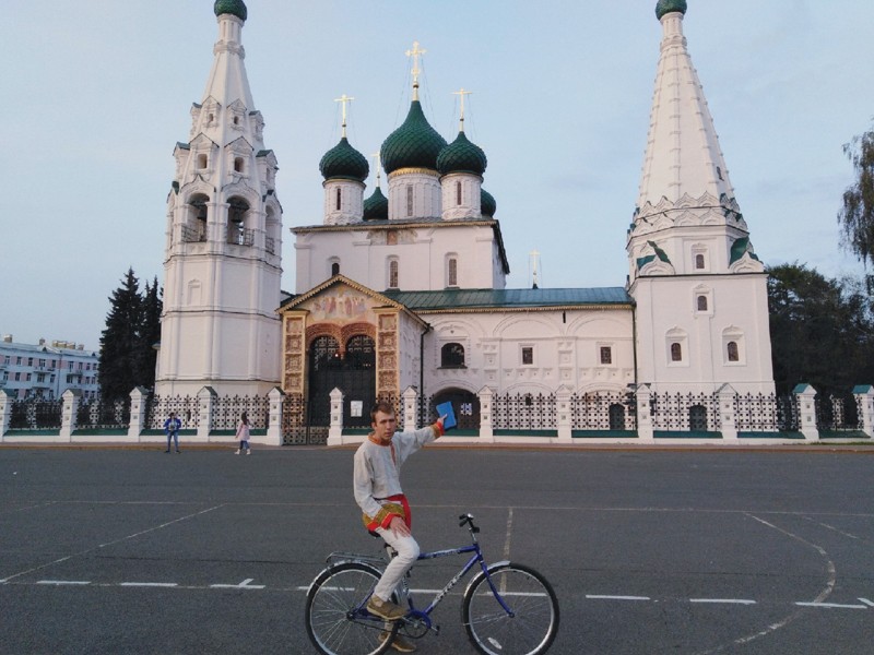 Велопрогулка по центру Ярославля (аренда не включена) – индивидуальная экскурсия