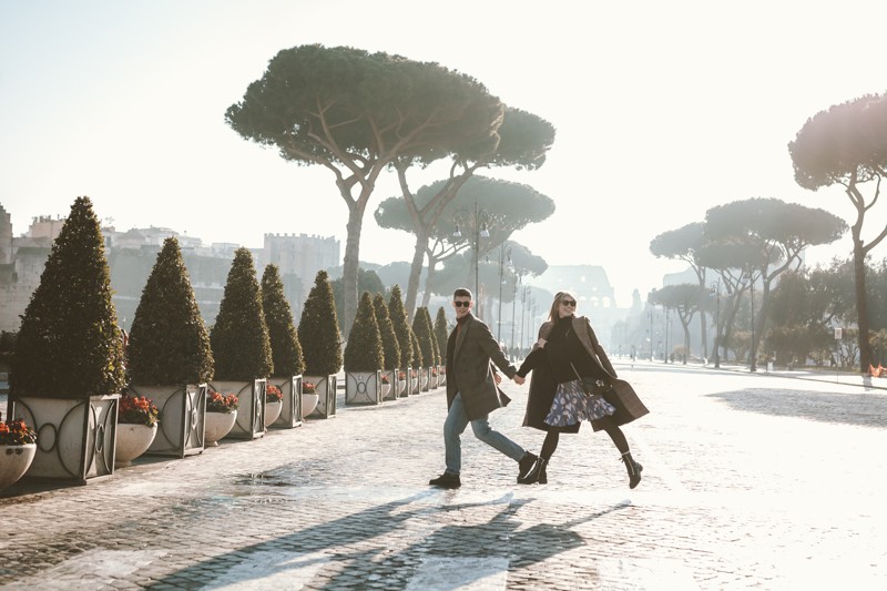 Стильная прогулка-фотосессия по волшебному Риму – индивидуальная экскурсия