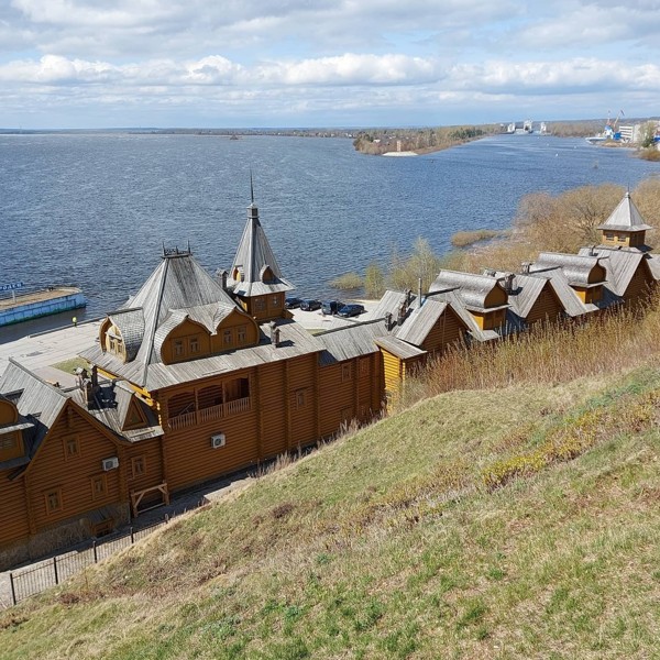 Были и легенды Городца (из Нижнего Новгорода) – групповая экскурсия